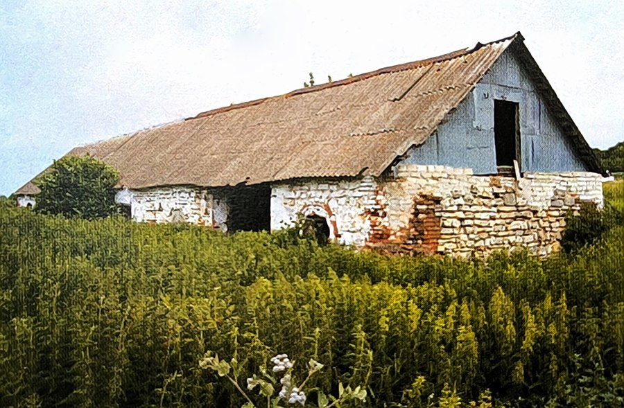 Монастырский амбар