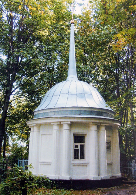 Часовня на Казанском кладбище