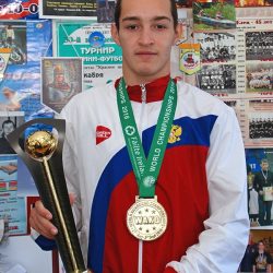 Сергей Боев - победитель чемпионата мира по кикбоксингу 2016